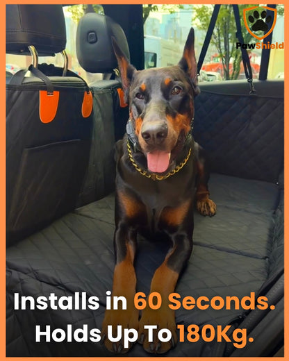 The PawShield Dog Car Seat Cover