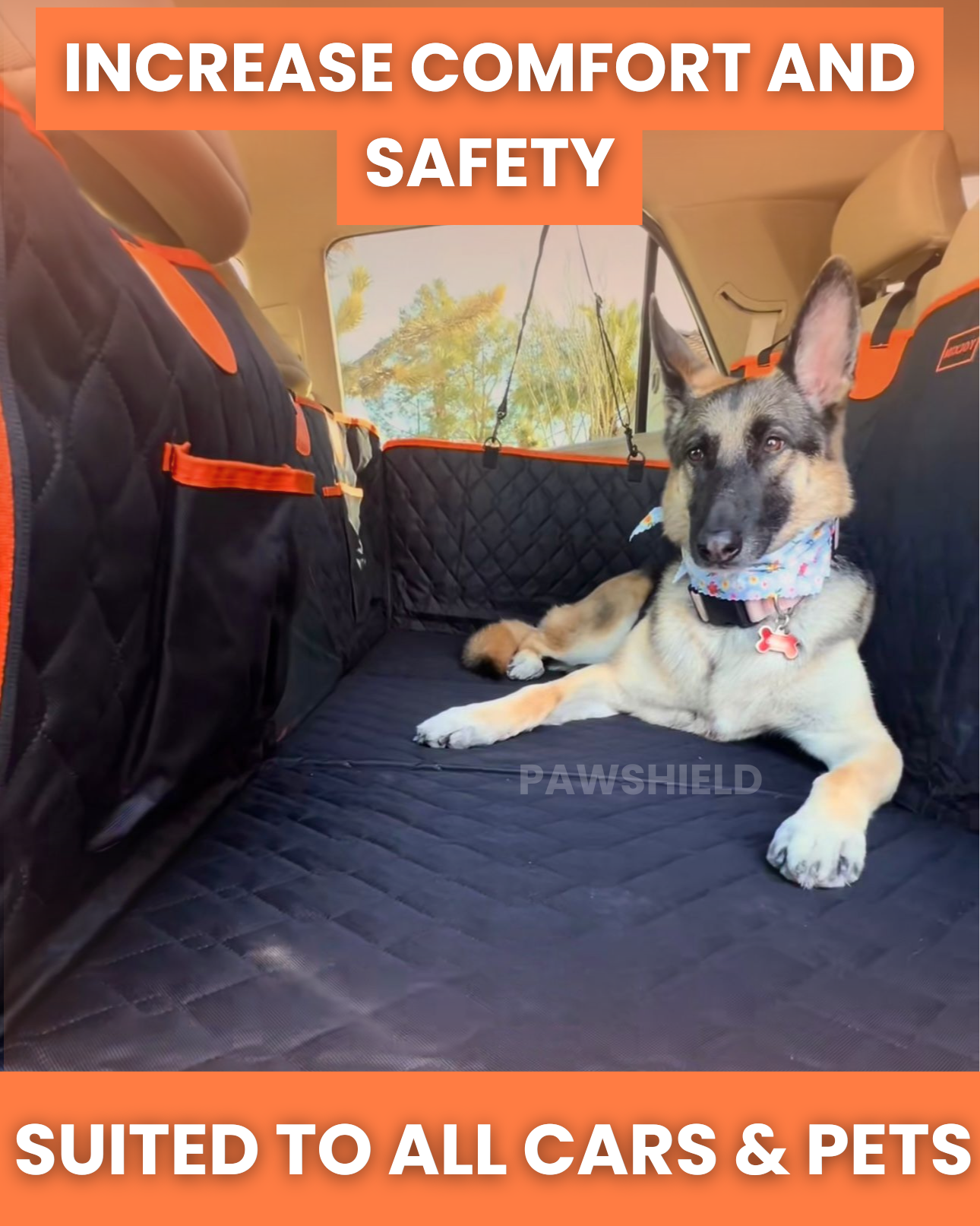 PawShield™ Car Seat Cover