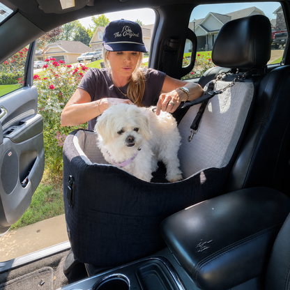 PawShield Elevate Dog Car Seat