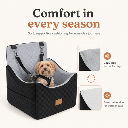 PawShield Elevate Dog Car Seat