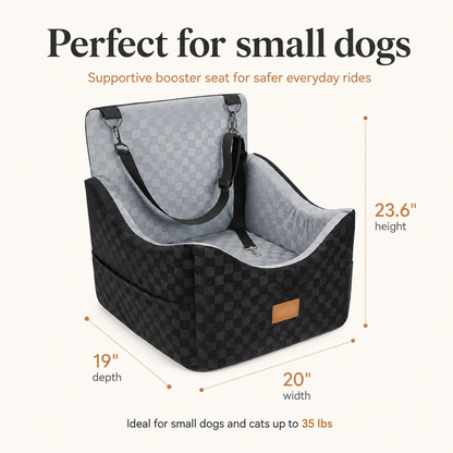 PawShield Elevate Dog Car Seat