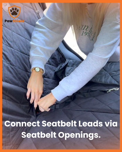 The PawShield Dog Car Seat Cover