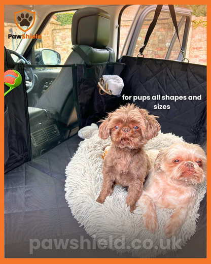 The PawShield Dog Car Seat Cover