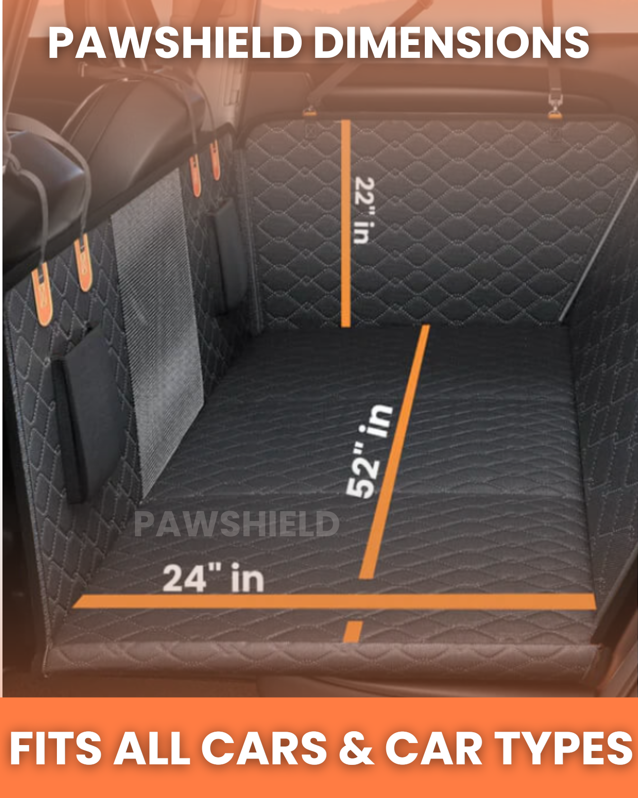 PawShield™ Car Seat Cover