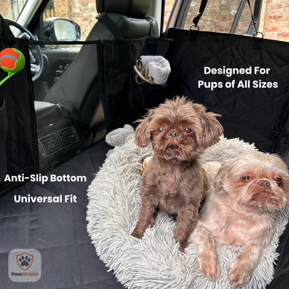The PawShield - Dog Car Seat Cover 3.0