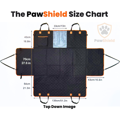 The PawShield - Dog Car Seat Cover 3.0