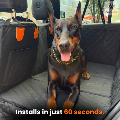 The PawShield - Dog Car Seat Cover 3.0