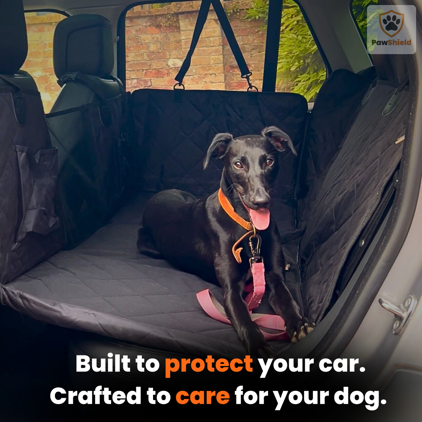 The PawShield - Dog Car Seat Cover 3.0
