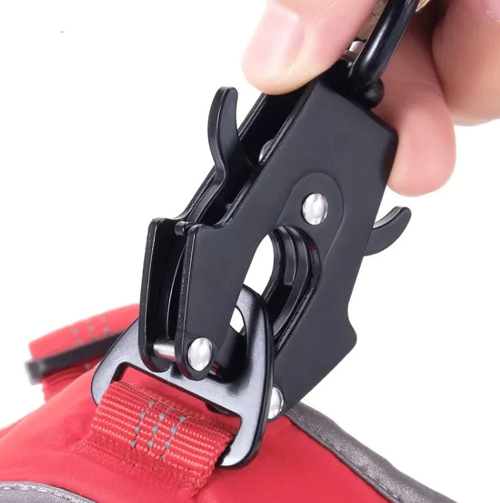 PawShield™ Car Seatbelt Lead - Heavy-Duty & Reflective – 135cm Adjustable!