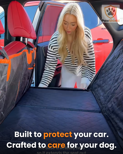 The PawShield Dog Car Seat Cover