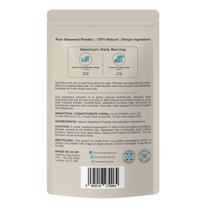 Natural Plaque Powder for Dogs!