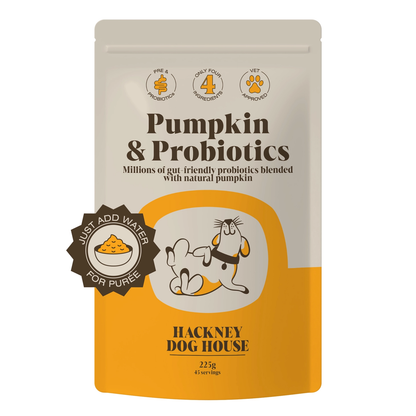 Pumpkin & Probiotics + Gut-Friendly Cultures!