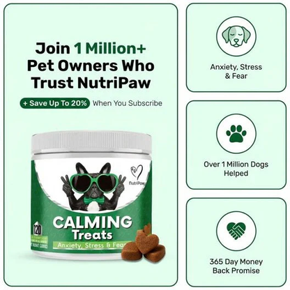 PawShield Settle - Calming Chews for Dogs