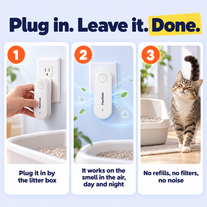 Litter Box Odor Eliminator
