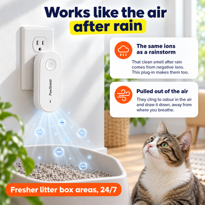Litter Box Odor Eliminator