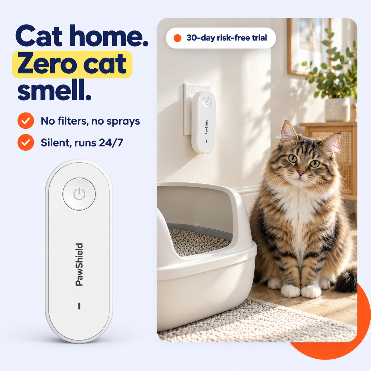 Litter Box Odor Eliminator