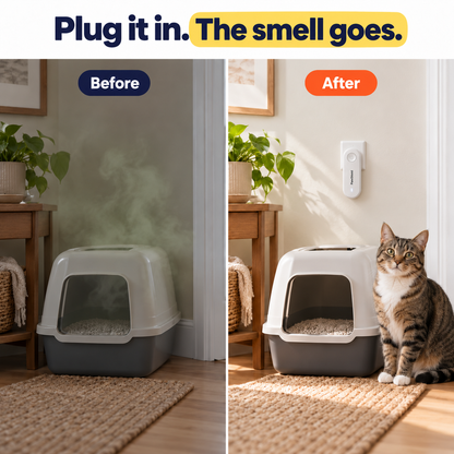 Litter Box Odor Eliminator