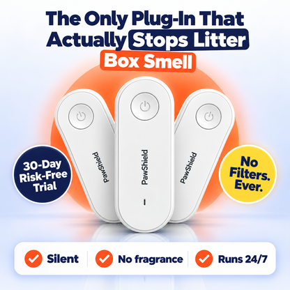 Litter Box Odor Eliminator