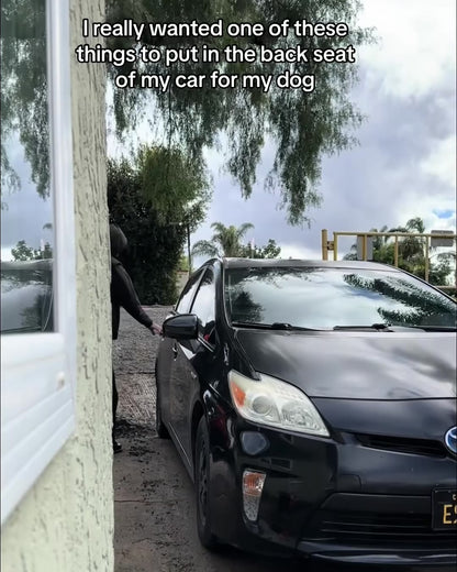 The PawShield Dog Car Seat Cover