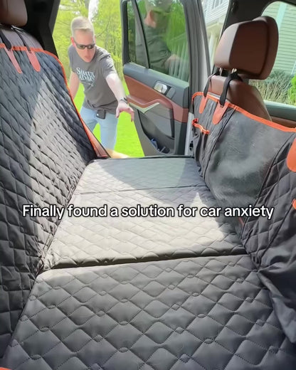 The PawShield Dog Car Seat Cover