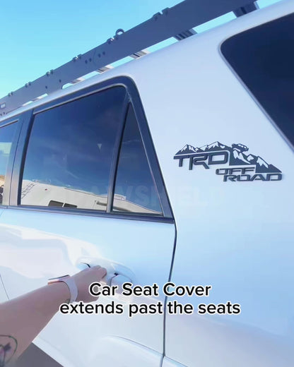 The PawShield Dog Car Seat Cover