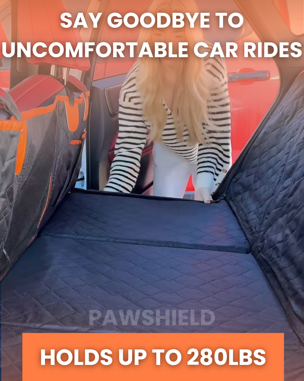 PawShield™ Car Seat Cover